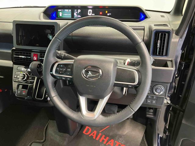 タントカスタムＲＳスマートアシスト搭載　バックカメラ付き　後席両側電動スライドドア　オートエアコン　オートライト　キーフリー　アイドリングストップ　ＡＢＳ　電動ドアミラー（熊本県）の中古車