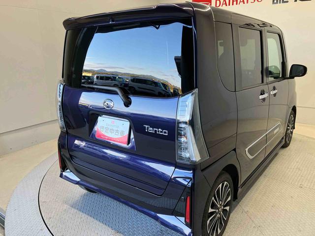 タントカスタムＲＳスマートアシスト搭載　バックカメラ付き　後席両側電動スライドドア　オートエアコン　オートライト　キーフリー　アイドリングストップ　ＡＢＳ　電動ドアミラー（熊本県）の中古車