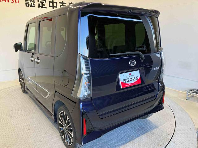 タントカスタムＲＳスマートアシスト搭載　バックカメラ付き　後席両側電動スライドドア　オートエアコン　オートライト　キーフリー　アイドリングストップ　ＡＢＳ　電動ドアミラー（熊本県）の中古車