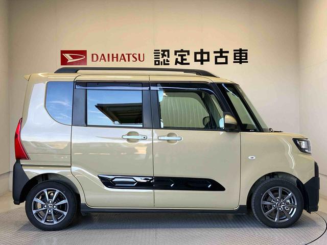 タントファンクロススマートアシスト搭載　後席両側電動スライドドア　バックカメラ付き　オートエアコン　オートライト　キーフリー　アイドリングストップ　ＡＢＳ　電動ドアミラー（熊本県）の中古車