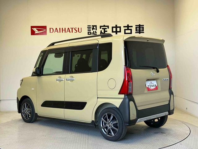 タントファンクロススマートアシスト搭載　後席両側電動スライドドア　バックカメラ付き　オートエアコン　オートライト　キーフリー　アイドリングストップ　ＡＢＳ　電動ドアミラー（熊本県）の中古車