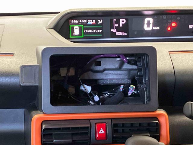 タントファンクロススマートアシスト搭載　後席両側電動スライドドア　バックカメラ付き　オートエアコン　オートライト　キーフリー　アイドリングストップ　ＡＢＳ　電動ドアミラー（熊本県）の中古車