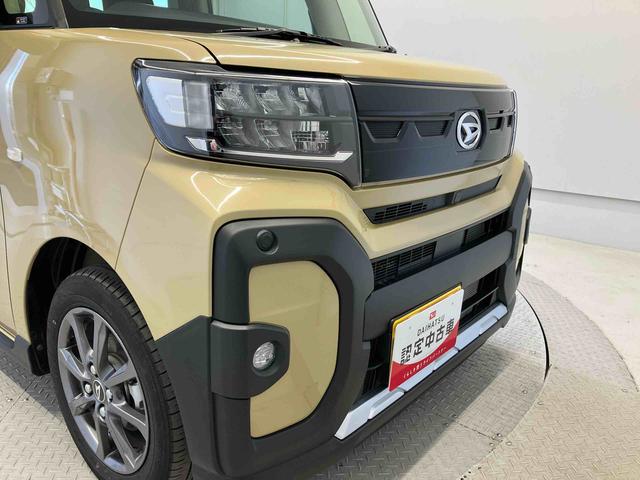 タントファンクロススマートアシスト搭載　後席両側電動スライドドア　バックカメラ付き　オートエアコン　オートライト　キーフリー　アイドリングストップ　ＡＢＳ　電動ドアミラー（熊本県）の中古車