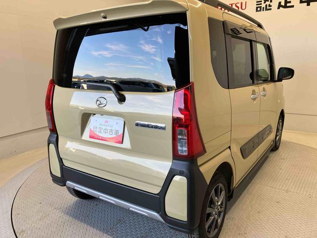 タントファンクロススマートアシスト搭載　後席両側電動スライドドア　バックカメラ付き　オートエアコン　オートライト　キーフリー　アイドリングストップ　ＡＢＳ　電動ドアミラー（熊本県）の中古車