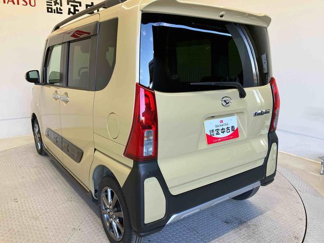タントファンクロススマートアシスト搭載　後席両側電動スライドドア　バックカメラ付き　オートエアコン　オートライト　キーフリー　アイドリングストップ　ＡＢＳ　電動ドアミラー（熊本県）の中古車