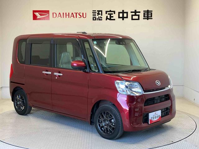タントＸ　ＳＡIIIスマートアシスト搭載　パノラマモニター対応　後席電動スライド（片側電動）　オートエアコン　オートライト　キーフリー　アイドリングストップ　ＡＢＳ　電動スライド（熊本県）の中古車