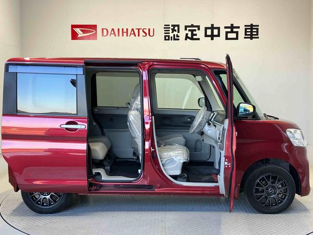 タントＸ　ＳＡIIIスマートアシスト搭載　パノラマモニター対応　後席電動スライド（片側電動）　オートエアコン　オートライト　キーフリー　アイドリングストップ　ＡＢＳ　電動スライド（熊本県）の中古車