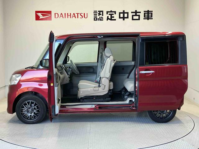 タントＸ　ＳＡIIIスマートアシスト搭載　パノラマモニター対応　後席電動スライド（片側電動）　オートエアコン　オートライト　キーフリー　アイドリングストップ　ＡＢＳ　電動スライド（熊本県）の中古車