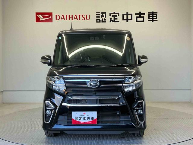 タントカスタムＸスタイルセレクションスマートアシスト搭載　バックカメラ付き　後席両側電動スライドドア　オートエアコン　オートライト　キーフリー　アイドリングストップ　ＡＢＳ　電動ドアミラー（熊本県）の中古車