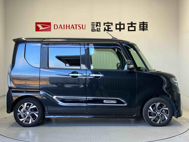 タントカスタムＸスタイルセレクションスマートアシスト搭載　バックカメラ付き　後席両側電動スライドドア　オートエアコン　オートライト　キーフリー　アイドリングストップ　ＡＢＳ　電動ドアミラー（熊本県）の中古車