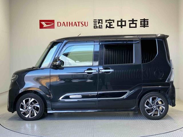 タントカスタムＸスタイルセレクションスマートアシスト搭載　バックカメラ付き　後席両側電動スライドドア　オートエアコン　オートライト　キーフリー　アイドリングストップ　ＡＢＳ　電動ドアミラー（熊本県）の中古車