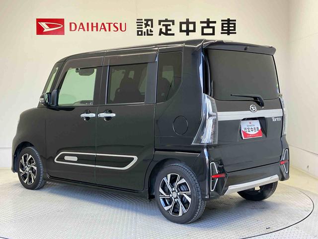 タントカスタムＸスタイルセレクションスマートアシスト搭載　バックカメラ付き　後席両側電動スライドドア　オートエアコン　オートライト　キーフリー　アイドリングストップ　ＡＢＳ　電動ドアミラー（熊本県）の中古車