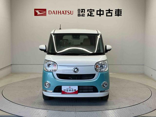 ムーヴキャンバスGメイクアップVS SAIIIスマートアシスト搭載 バックカメラ付き 後席両側電動スライドドア オートエアコン オートライト キーフリー アイドリングストップ ABS 電動ドアミラー(熊本県)の中古車