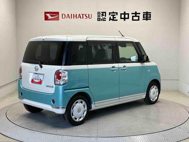 ムーヴキャンバスGメイクアップVS SAIIIスマートアシスト搭載 バックカメラ付き 後席両側電動スライドドア オートエアコン オートライト キーフリー アイドリングストップ ABS 電動ドアミラー(熊本県)の中古車