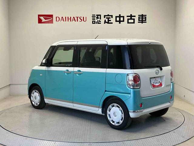 ムーヴキャンバスGメイクアップVS SAIIIスマートアシスト搭載 バックカメラ付き 後席両側電動スライドドア オートエアコン オートライト キーフリー アイドリングストップ ABS 電動ドアミラー(熊本県)の中古車