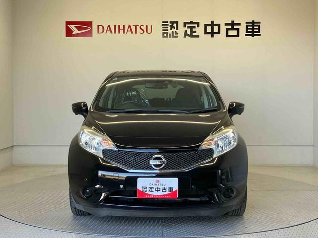 ノートXバックカメラ付き オートライト アイドリングストップ 電動ドアミラー(熊本県)の中古車