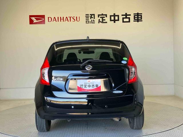 ノートXバックカメラ付き オートライト アイドリングストップ 電動ドアミラー(熊本県)の中古車