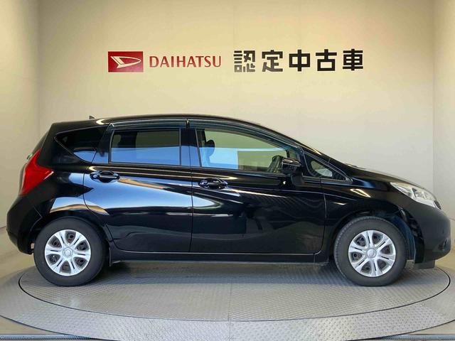 ノートXバックカメラ付き オートライト アイドリングストップ 電動ドアミラー(熊本県)の中古車