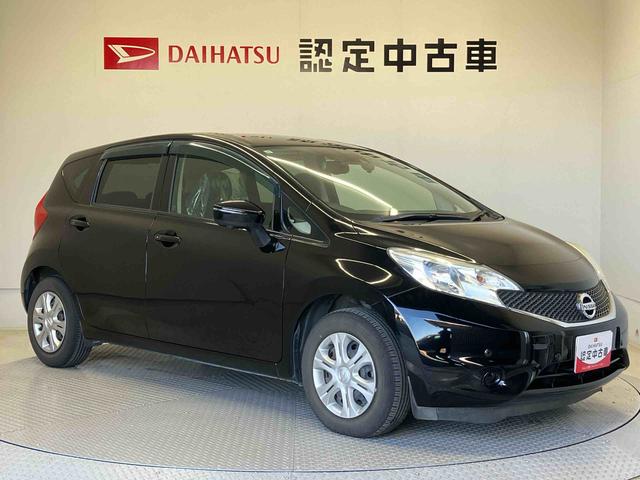 ノートXバックカメラ付き オートライト アイドリングストップ 電動ドアミラー(熊本県)の中古車