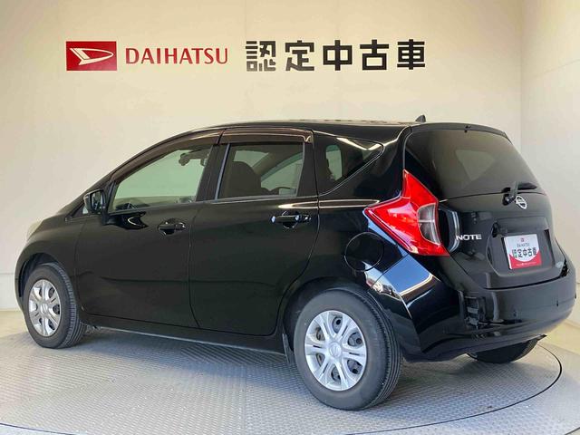 ノートXバックカメラ付き オートライト アイドリングストップ 電動ドアミラー(熊本県)の中古車