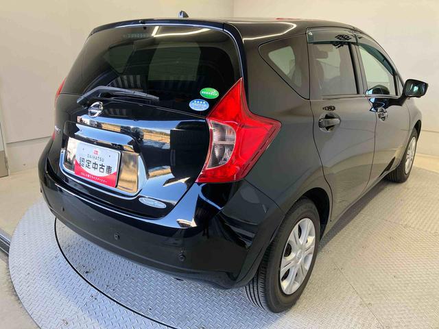 ノートXバックカメラ付き オートライト アイドリングストップ 電動ドアミラー(熊本県)の中古車