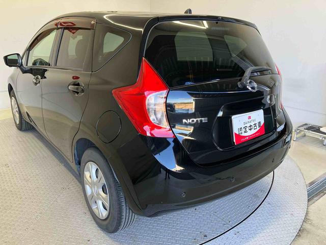 ノートXバックカメラ付き オートライト アイドリングストップ 電動ドアミラー(熊本県)の中古車
