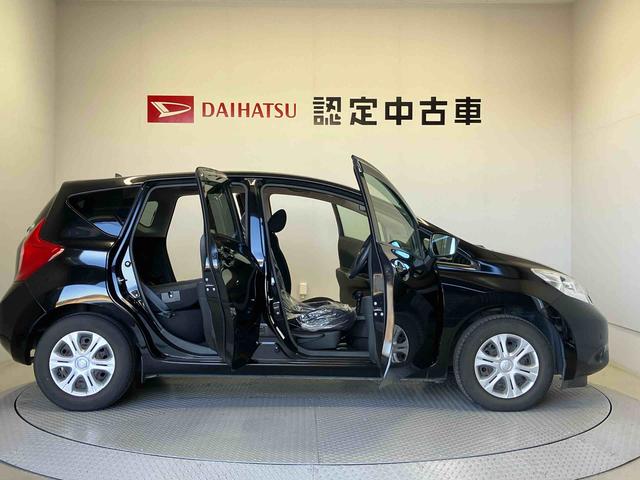 ノートXバックカメラ付き オートライト アイドリングストップ 電動ドアミラー(熊本県)の中古車