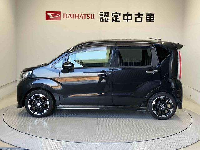 ムーヴカスタムRS ハイパーSAスマートアシスト搭載 バックカメラ付き オートエアコン オートライト アイドリングストップ ABS 電動ドアミラー(熊本県)の中古車