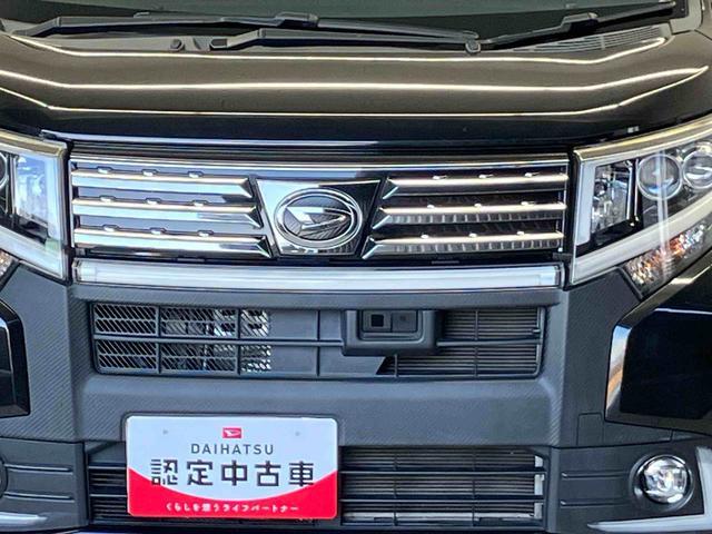 ムーヴカスタムRS ハイパーSAスマートアシスト搭載 バックカメラ付き オートエアコン オートライト アイドリングストップ ABS 電動ドアミラー(熊本県)の中古車