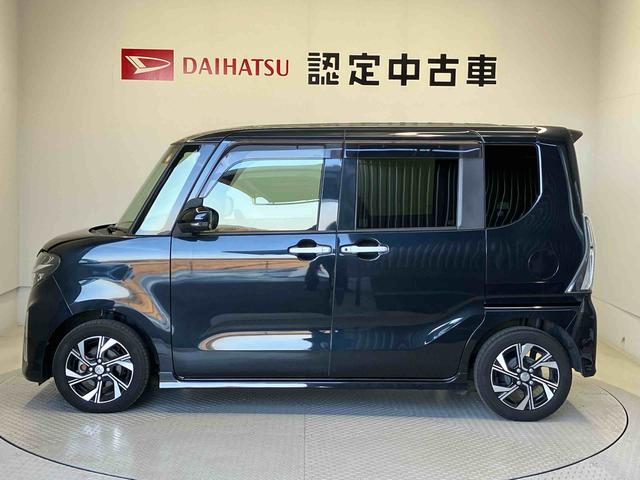 タントカスタムＸセレクションスマートアシスト搭載　バックカメラ付き　後席両側電動スライドドア　オートエアコン　オートライト　キーフリー　アイドリングストップ　ＡＢＳ　電動ドアミラー（熊本県）の中古車
