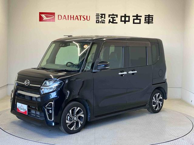 タントカスタムＸセレクションスマートアシスト搭載　バックカメラ付き　後席両側電動スライドドア　オートエアコン　オートライト　キーフリー　アイドリングストップ　ＡＢＳ　電動ドアミラー（熊本県）の中古車