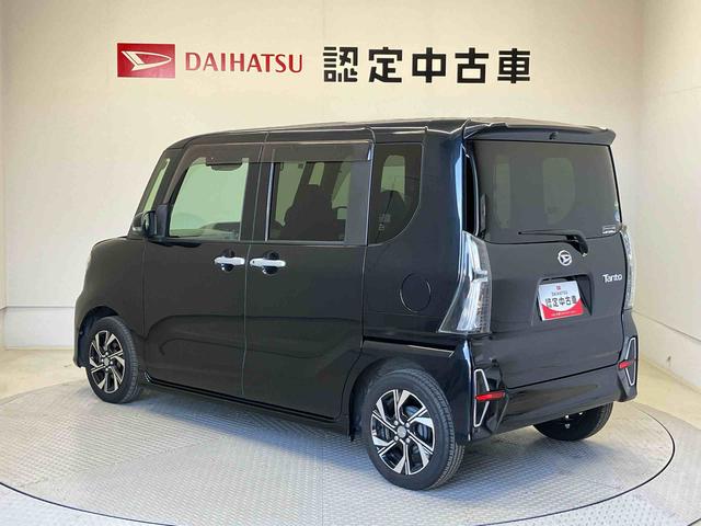 タントカスタムＸセレクションスマートアシスト搭載　バックカメラ付き　後席両側電動スライドドア　オートエアコン　オートライト　キーフリー　アイドリングストップ　ＡＢＳ　電動ドアミラー（熊本県）の中古車