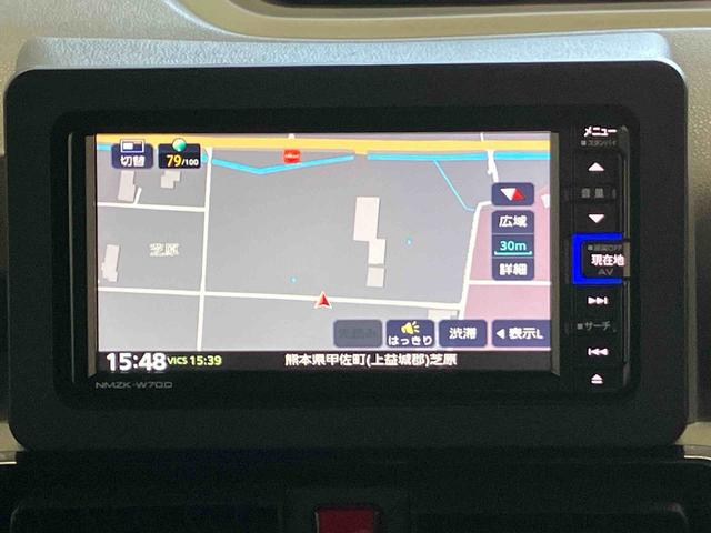 タントカスタムＸセレクションスマートアシスト搭載　バックカメラ付き　後席両側電動スライドドア　オートエアコン　オートライト　キーフリー　アイドリングストップ　ＡＢＳ　電動ドアミラー（熊本県）の中古車