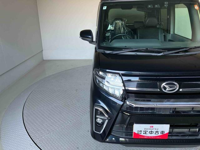 タントカスタムＸセレクションスマートアシスト搭載　バックカメラ付き　後席両側電動スライドドア　オートエアコン　オートライト　キーフリー　アイドリングストップ　ＡＢＳ　電動ドアミラー（熊本県）の中古車