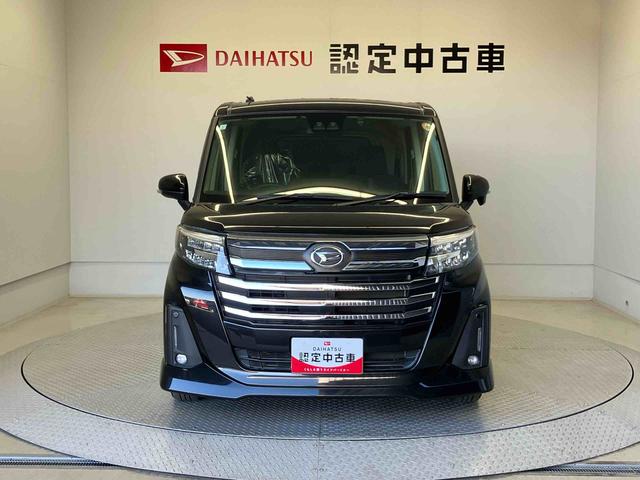 トールカスタムＧスマートアシスト搭載　後席両側電動スライドドア　バックカメラ付き　オートエアコン　オートライト　キーフリー　アイドリングストップ　ＡＢＳ　電動ドアミラー（熊本県）の中古車