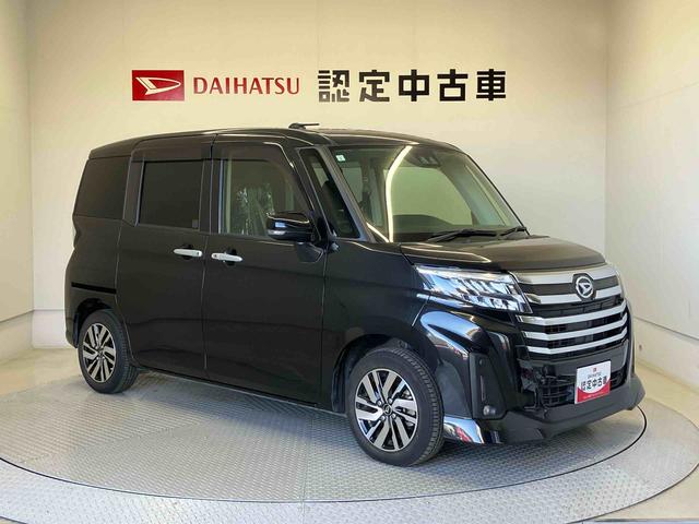 トールカスタムＧスマートアシスト搭載　後席両側電動スライドドア　バックカメラ付き　オートエアコン　オートライト　キーフリー　アイドリングストップ　ＡＢＳ　電動ドアミラー（熊本県）の中古車