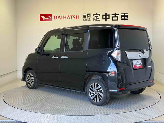 トールカスタムＧスマートアシスト搭載　後席両側電動スライドドア　バックカメラ付き　オートエアコン　オートライト　キーフリー　アイドリングストップ　ＡＢＳ　電動ドアミラー（熊本県）の中古車
