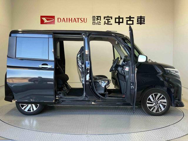 トールカスタムＧスマートアシスト搭載　後席両側電動スライドドア　バックカメラ付き　オートエアコン　オートライト　キーフリー　アイドリングストップ　ＡＢＳ　電動ドアミラー（熊本県）の中古車