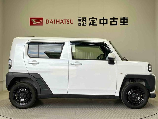 タフトＸスマートアシスト搭載　バックカメラ付き　オートエアコン　オートライト　キーフリー　アイドリングストップ　ＡＢＳ　電動ドアミラー（熊本県）の中古車