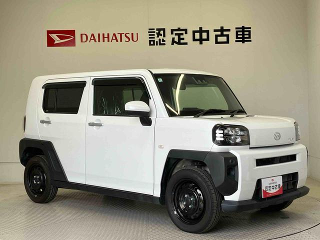 タフトＸスマートアシスト搭載　バックカメラ付き　オートエアコン　オートライト　キーフリー　アイドリングストップ　ＡＢＳ　電動ドアミラー（熊本県）の中古車
