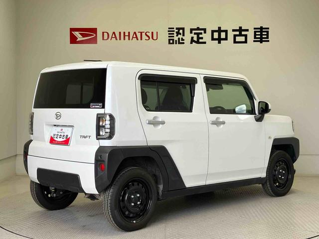 タフトＸスマートアシスト搭載　バックカメラ付き　オートエアコン　オートライト　キーフリー　アイドリングストップ　ＡＢＳ　電動ドアミラー（熊本県）の中古車