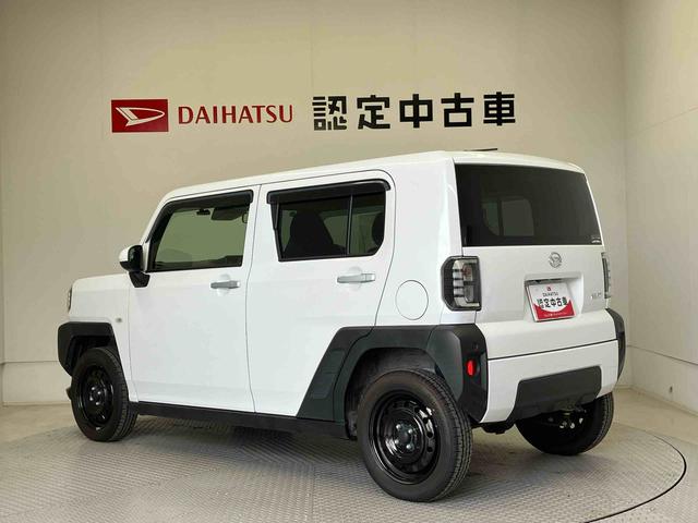 タフトＸスマートアシスト搭載　バックカメラ付き　オートエアコン　オートライト　キーフリー　アイドリングストップ　ＡＢＳ　電動ドアミラー（熊本県）の中古車