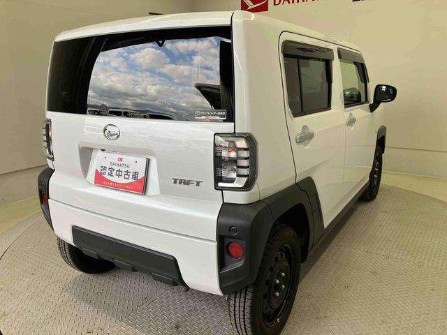 タフトＸスマートアシスト搭載　バックカメラ付き　オートエアコン　オートライト　キーフリー　アイドリングストップ　ＡＢＳ　電動ドアミラー（熊本県）の中古車