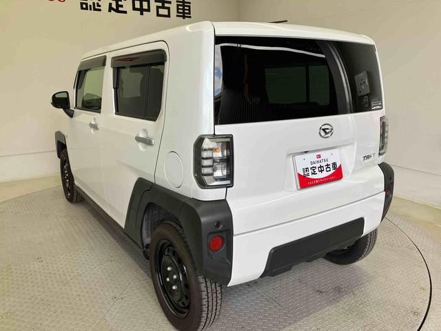 タフトＸスマートアシスト搭載　バックカメラ付き　オートエアコン　オートライト　キーフリー　アイドリングストップ　ＡＢＳ　電動ドアミラー（熊本県）の中古車