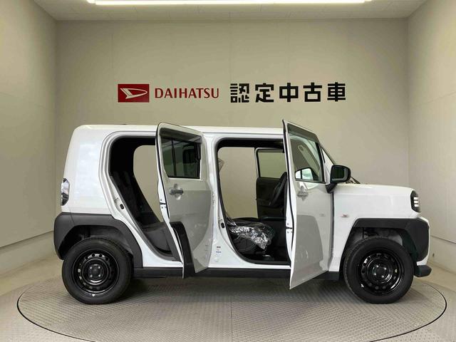 タフトＸスマートアシスト搭載　バックカメラ付き　オートエアコン　オートライト　キーフリー　アイドリングストップ　ＡＢＳ　電動ドアミラー（熊本県）の中古車