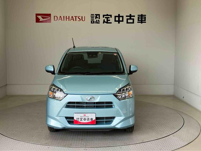 ミライースX リミテッドSAIIIスマートアシスト搭載 バックカメラ付き オートエアコン オートライト キーレスエントリー アイドリングストップ ABS 電動ドアミラー(熊本県)の中古車