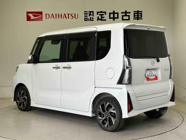 タントカスタムＸスマートアシスト搭載　バックカメラ付き　後席両側電動スライドドア　オートエアコン　オートライト　キーフリー　アイドリングストップ　ＡＢＳ　電動ドアミラー（熊本県）の中古車