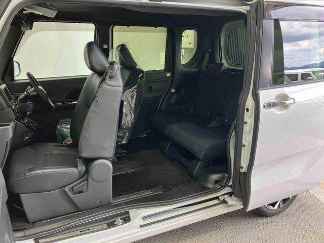 タントカスタムＸスマートアシスト搭載　バックカメラ付き　後席両側電動スライドドア　オートエアコン　オートライト　キーフリー　アイドリングストップ　ＡＢＳ　電動ドアミラー（熊本県）の中古車