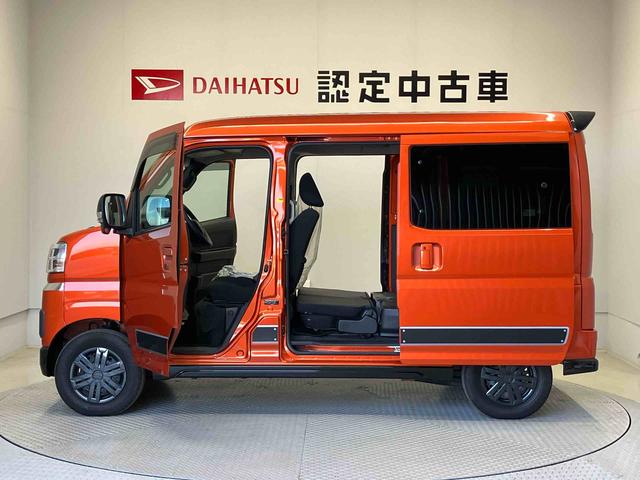 アトレーＲＳスマートアシスト搭載　後席両側電動スライドドア　バックカメラ付き　オートエアコン　オートライト　キーフリー　アイドリングストップ　ＡＢＳ　電動ドアミラー（熊本県）の中古車