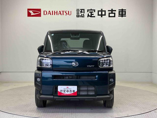 タフトＧスマートアシスト搭載　バックカメラ付き　オートエアコン　オートライト　キーフリー　アイドリングストップ　ＡＢＳ　電動ドアミラー（熊本県）の中古車